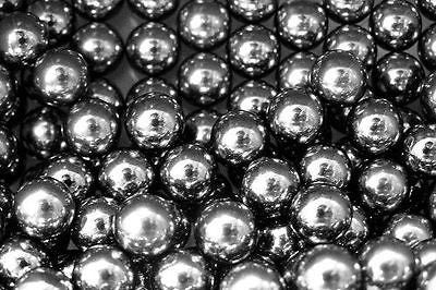 10mm Ball Bearings Catapult Slingshot Ammo 10mm Steel Balls x 100 - Woodlands Enterprises Ltd