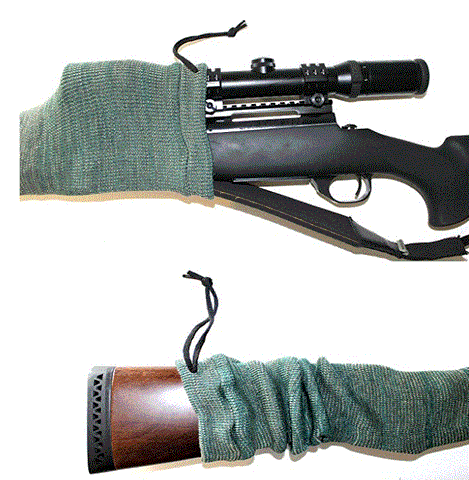 Silicone Treated Gun Sock 52