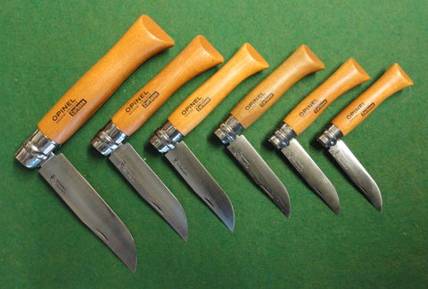 OPINEL locking pocket knives - Woodlands Enterprises Ltd