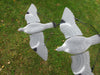 3 X PIGEON FLYING DECOY BOUNCER WITH QUALITY CROCODILE GRIP WING SPREADERS