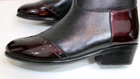Indian Cuban Heel Ride Out Boots