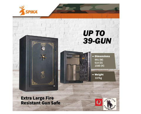 Spika 39 gun fireproof Gun safe