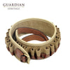 Guardian Heritage Leather & Canvas Cartridge Belt (12or20g)