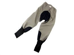 Hyland American style cotton & Suede Breeches