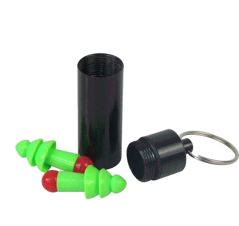 Silicone Ear Plugs Hearing Protectors  Noise Reducing Defenders