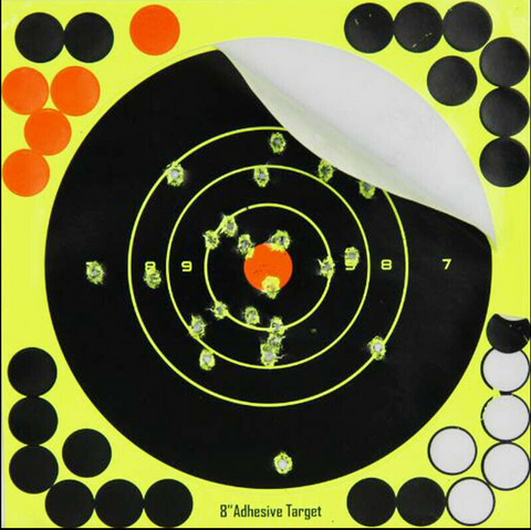 STRIKE AND SEE targets 8" 25pk