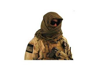 Camo Cotton SHEMAGH HEAD SCARF Military Keffiyeh Arab Army Woven SAS Veil Wrap - Woodlands Enterprises Ltd