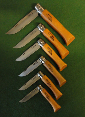 OPINEL locking pocket knives